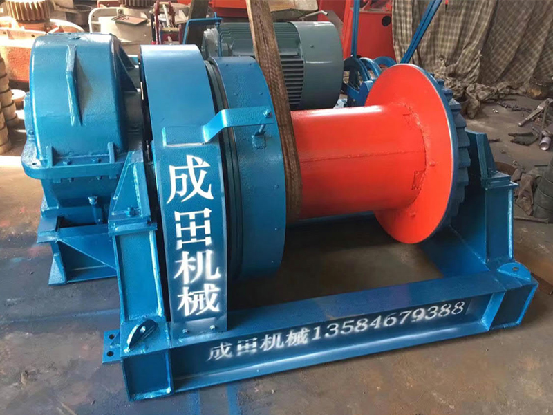 打樁卷揚機